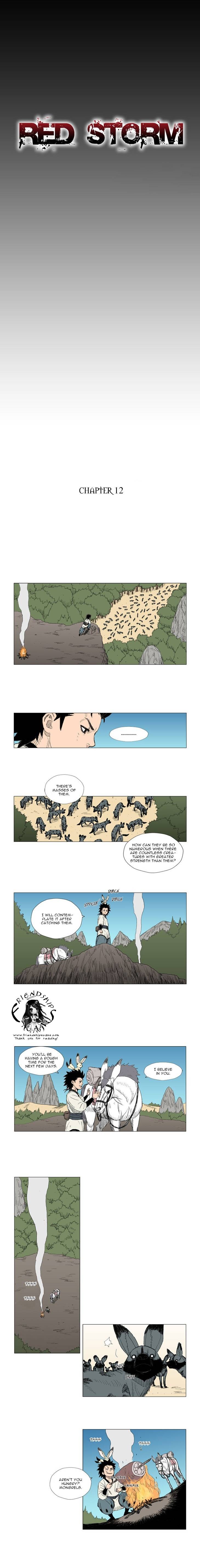 Red Storm Chapter 12 page 3