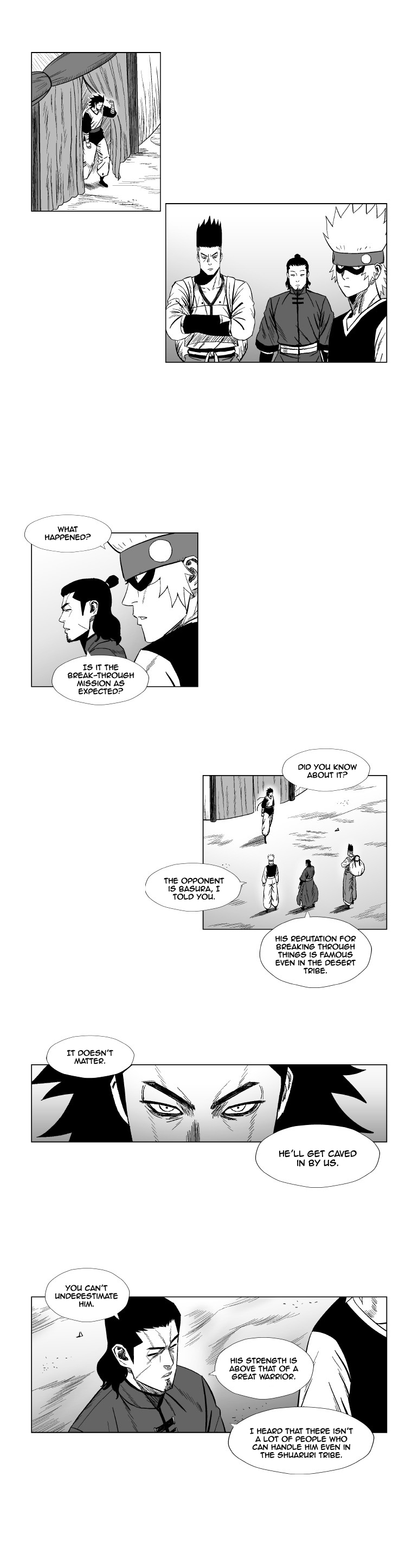 Red Storm Chapter 126 page 3