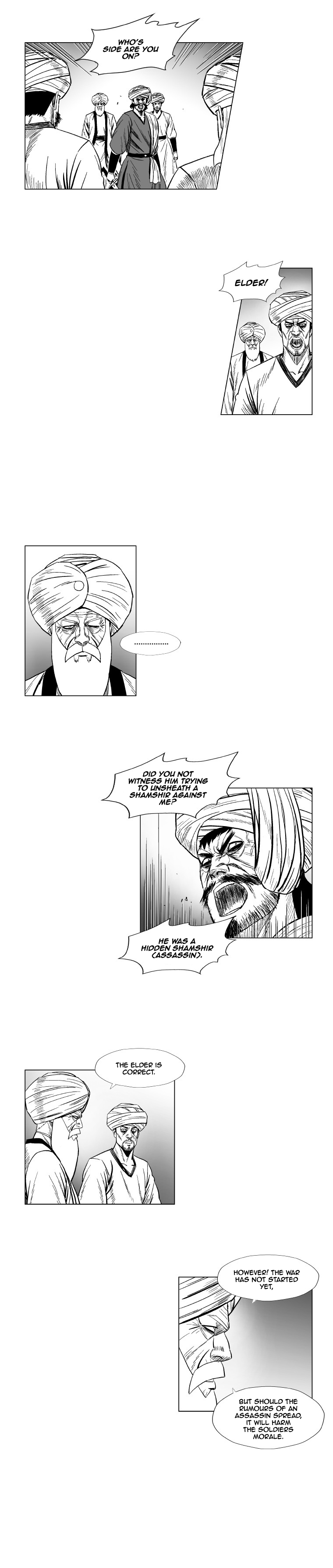 Red Storm Chapter 126 page 9