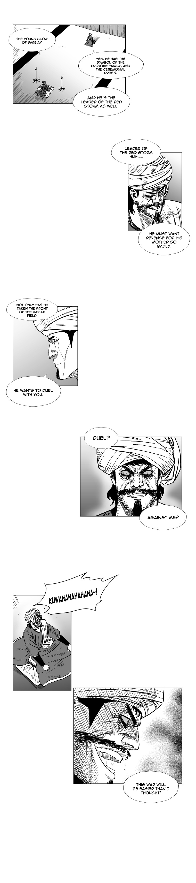 Red Storm Chapter 127 page 8