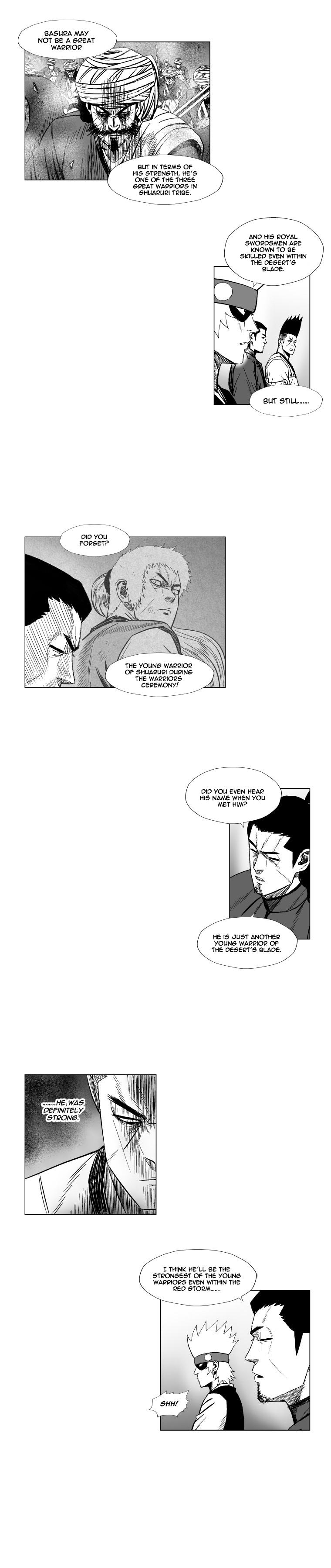 Red Storm Chapter 128 page 7