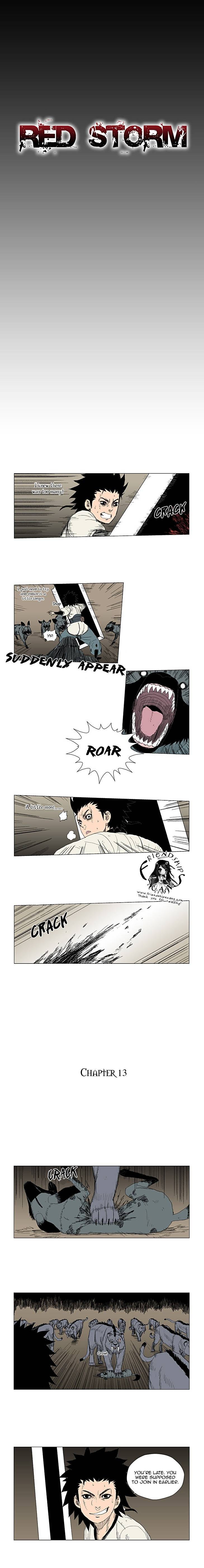 Red Storm Chapter 13 page 3