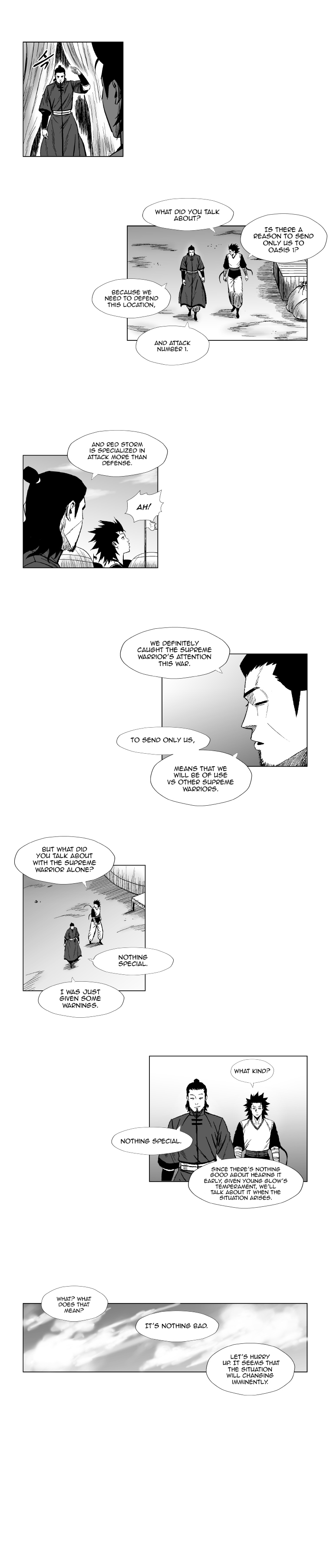 Red Storm Chapter 135 page 11