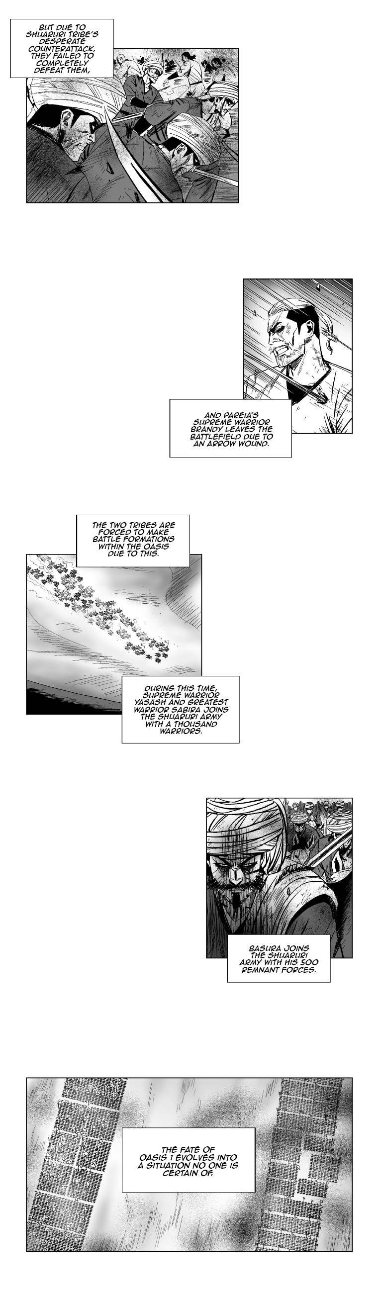 Red Storm Chapter 135 page 15