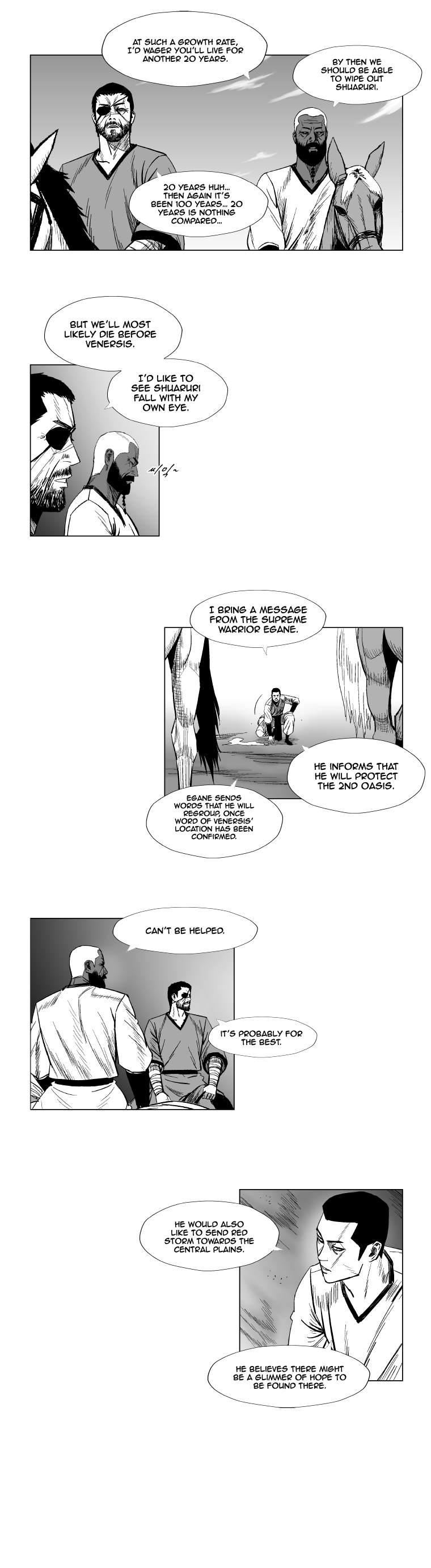 Red Storm Chapter 136 page 4