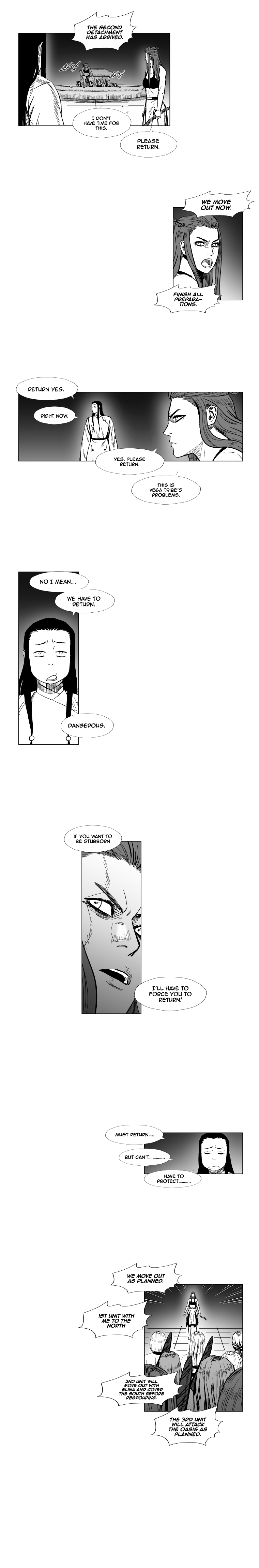 Red Storm Chapter 158 page 8