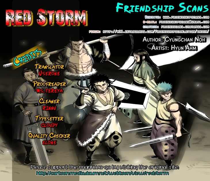 Red Storm Chapter 17 page 1