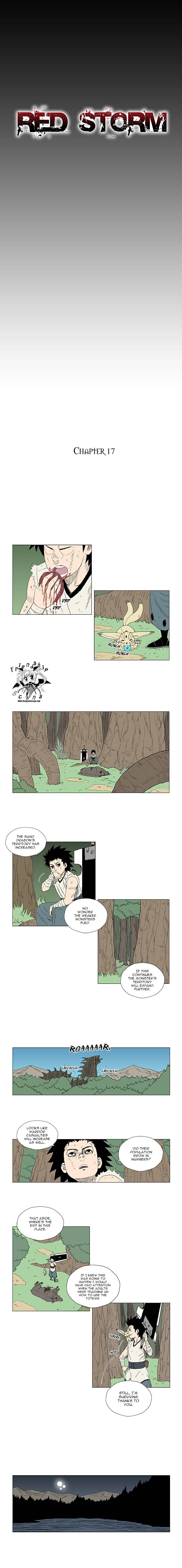 Red Storm Chapter 17 page 3