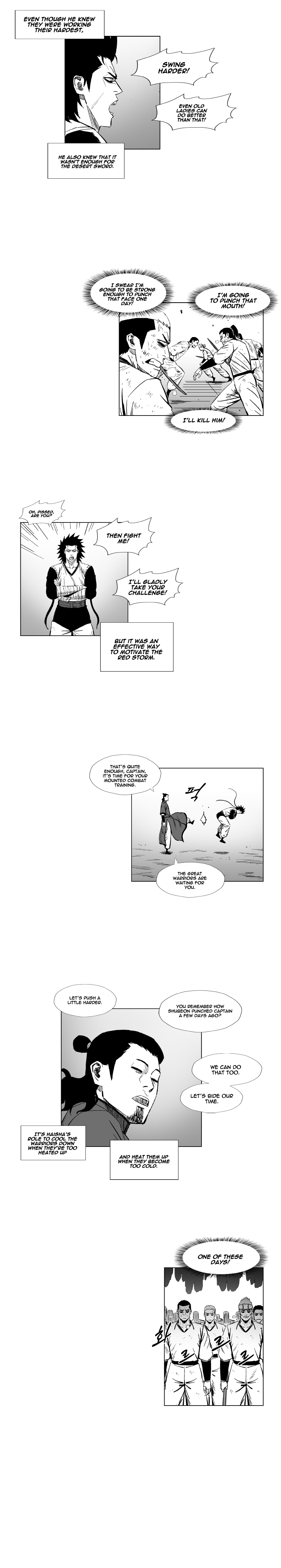 Red Storm Chapter 172 page 12