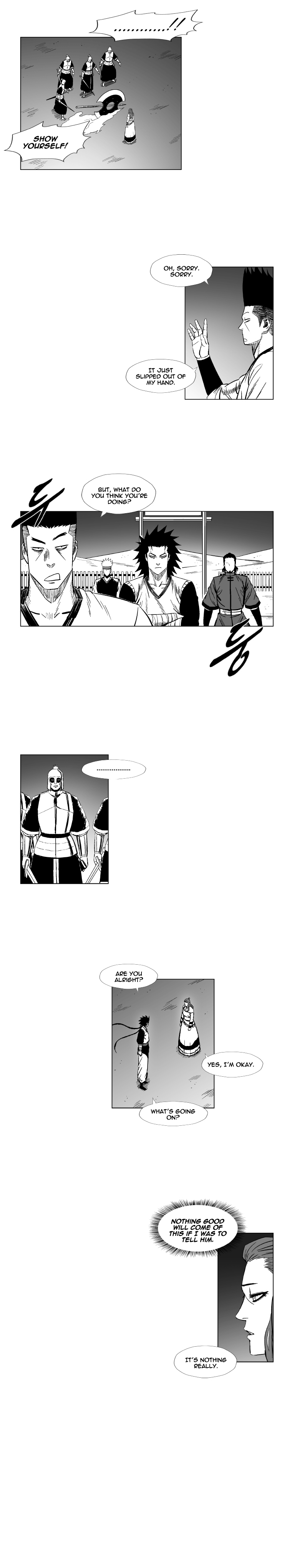 Red Storm Chapter 176 page 4