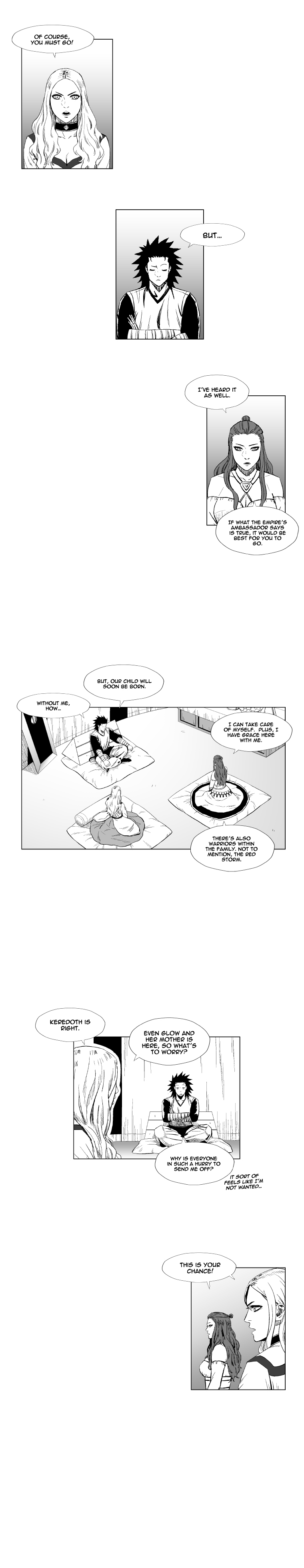 Red Storm Chapter 180 page 3