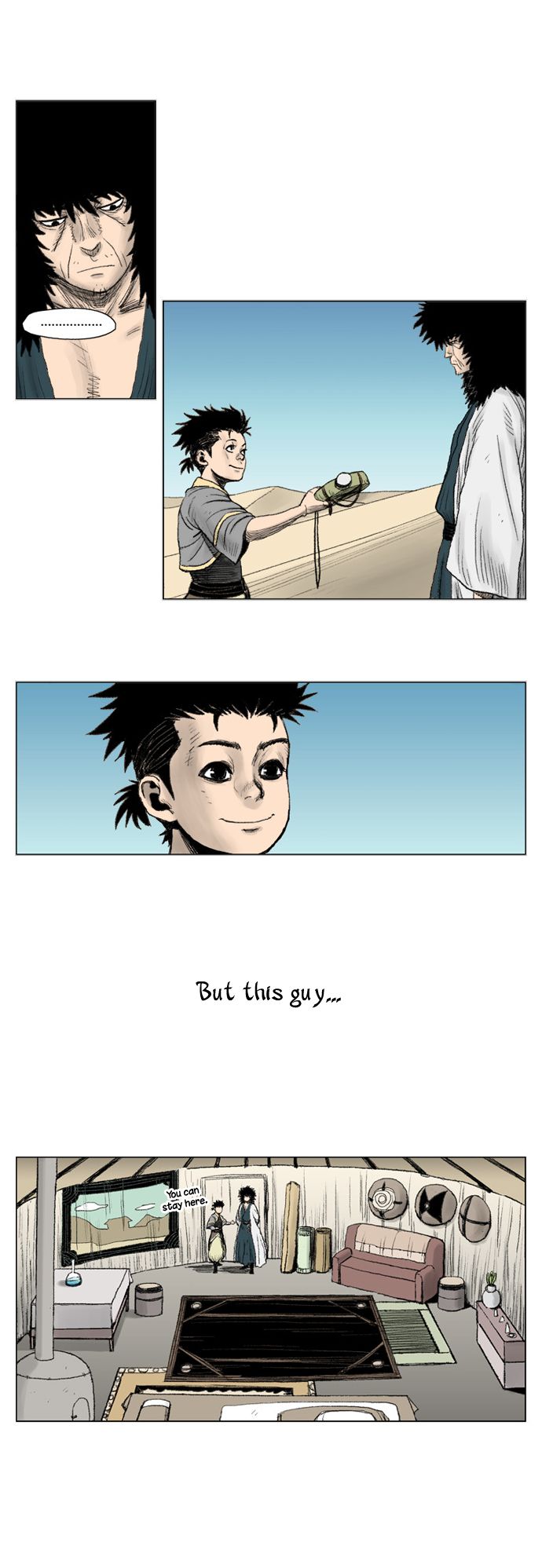 Red Storm Chapter 2 page 8