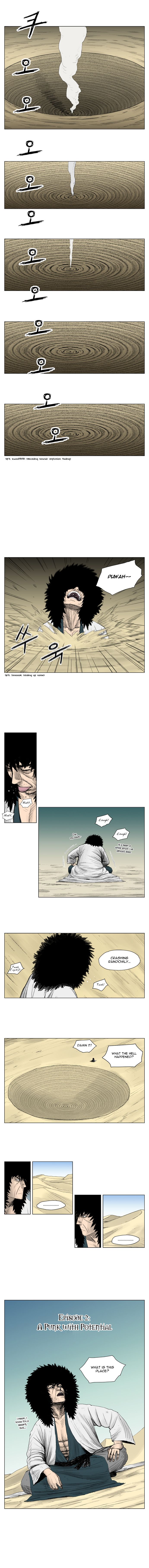 Red Storm Chapter 2 page 5