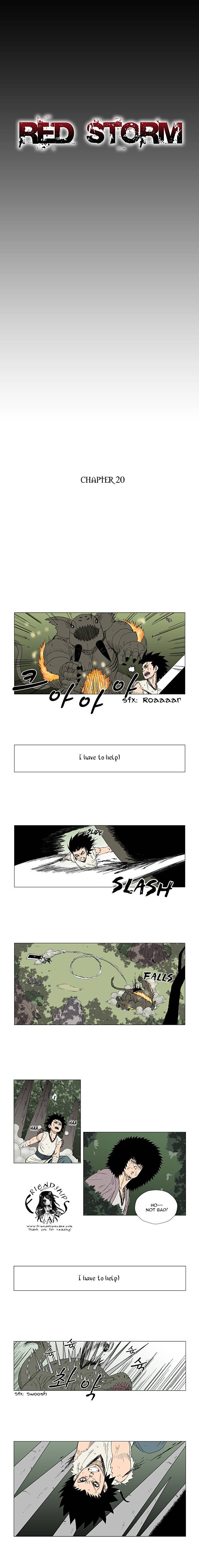 Red Storm Chapter 20 page 3