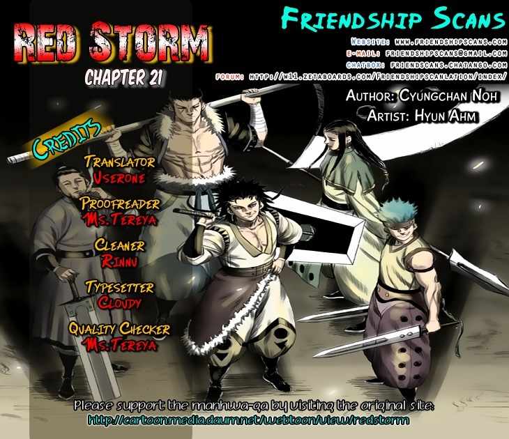Red Storm Chapter 21 page 1