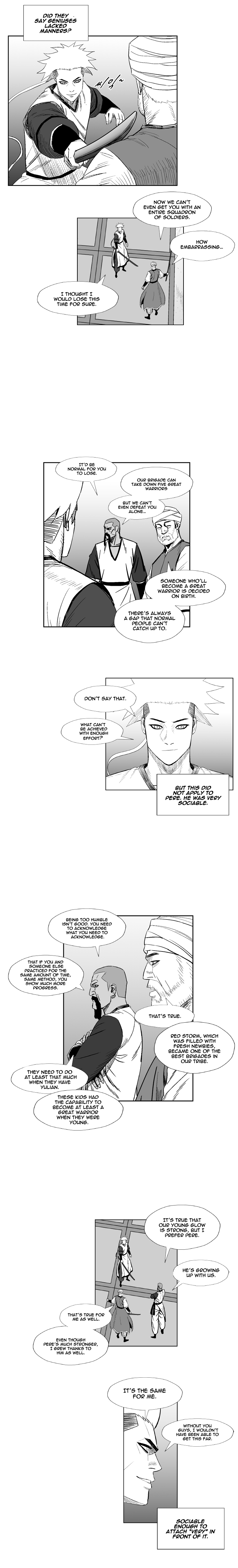 Red Storm Chapter 211 page 8