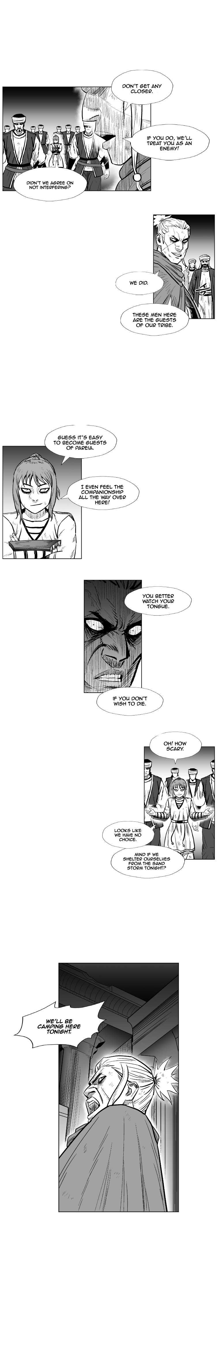 Red Storm Chapter 221 page 13