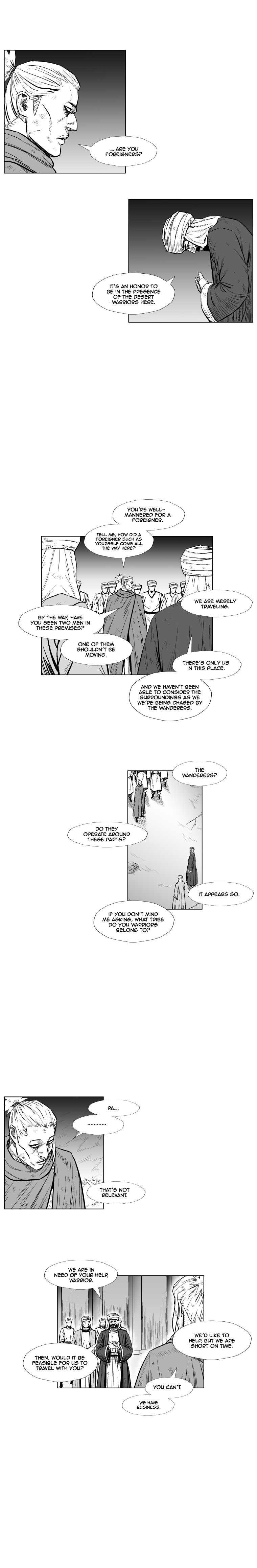 Red Storm Chapter 221 page 8