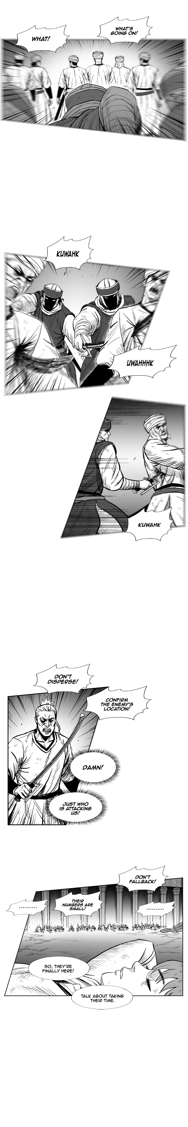 Red Storm Chapter 222 page 8