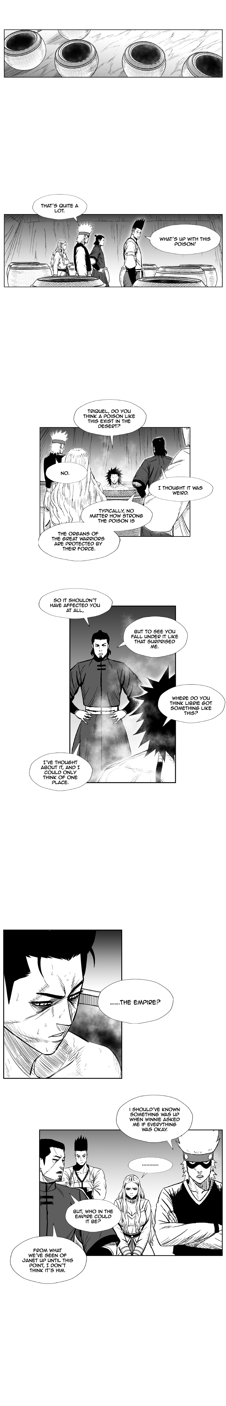 Red Storm Chapter 226 page 5