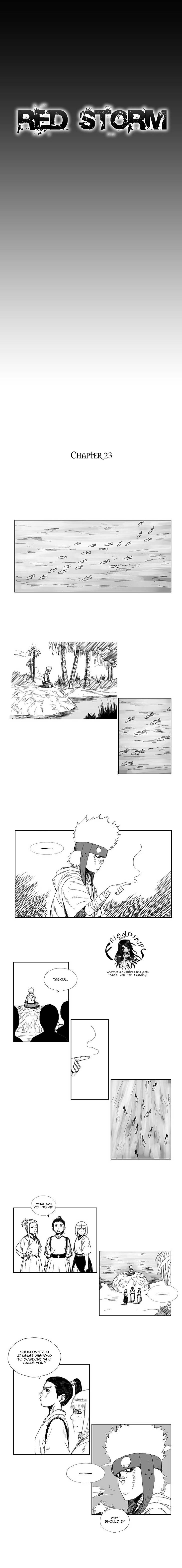 Red Storm Chapter 23 page 3