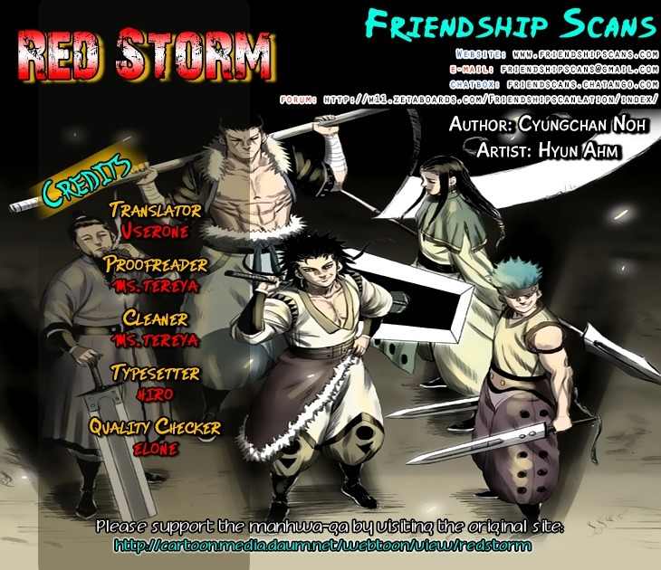 Red Storm Chapter 24 page 1