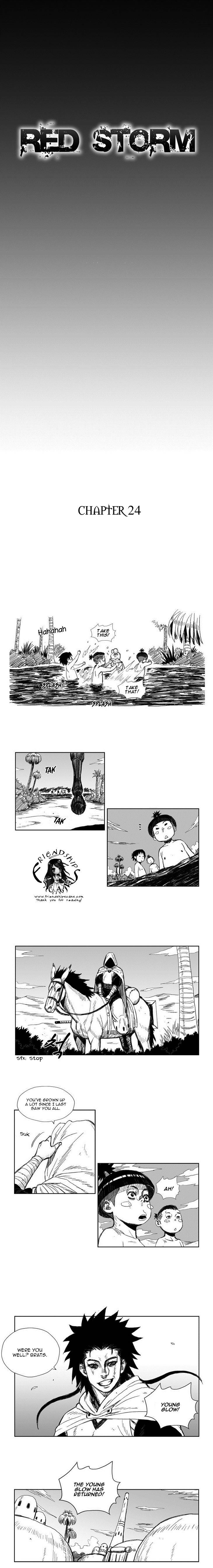 Red Storm Chapter 24 page 3