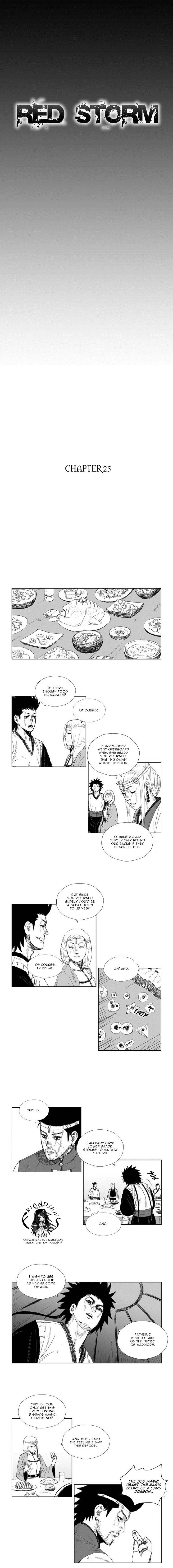 Red Storm Chapter 25 page 3