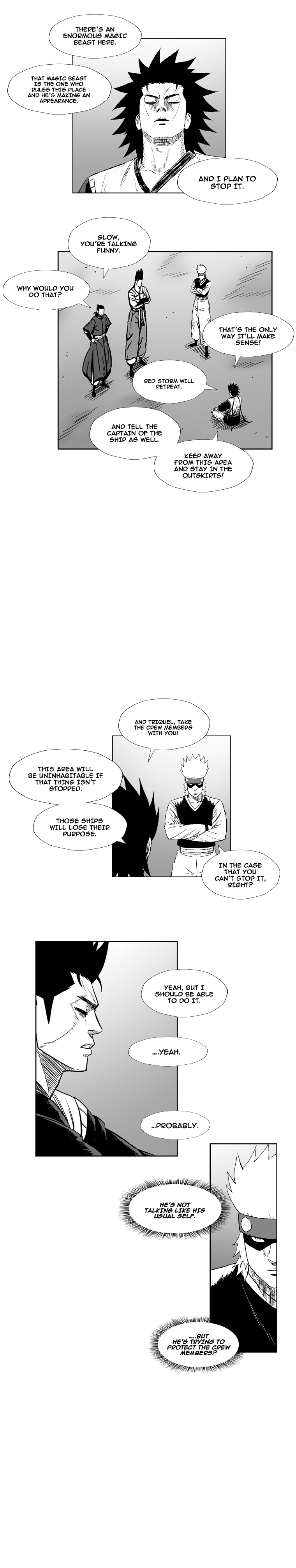 Red Storm Chapter 259 page 20