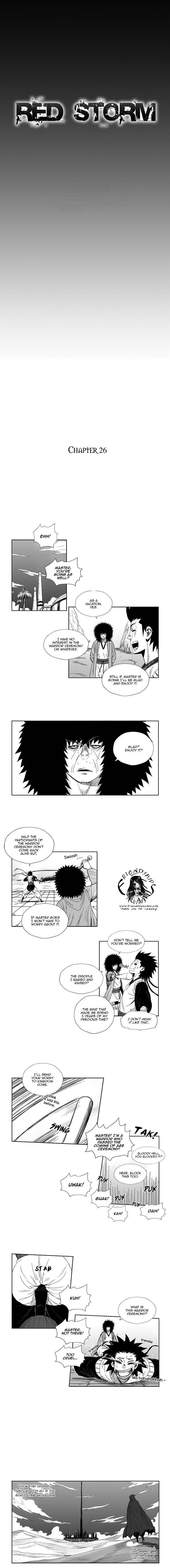 Red Storm Chapter 26 page 3