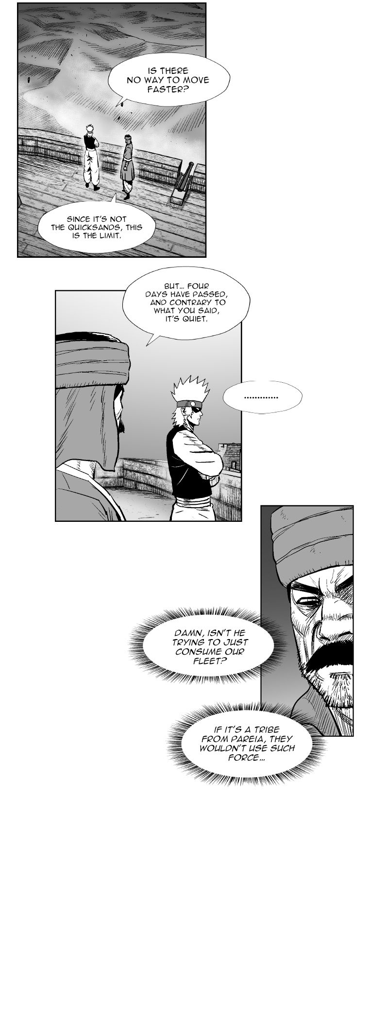Red Storm Chapter 261 page 19