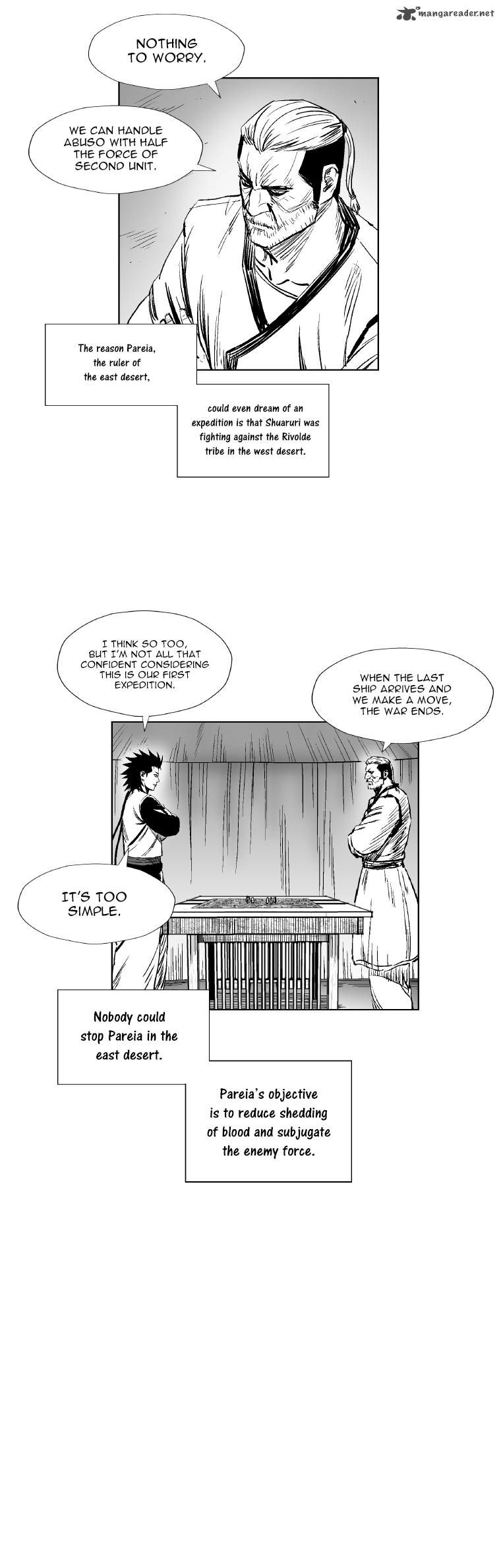 Red Storm Chapter 268 page 15