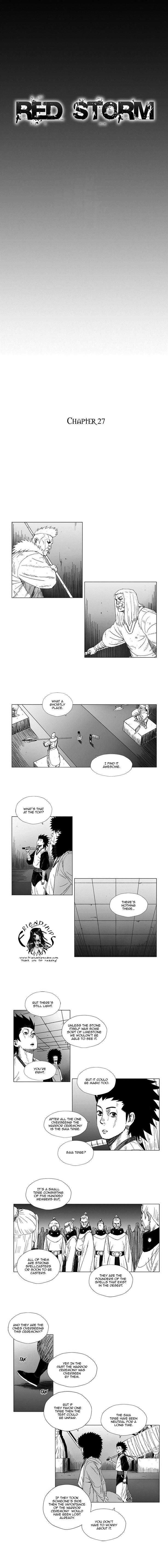 Red Storm Chapter 27 page 3