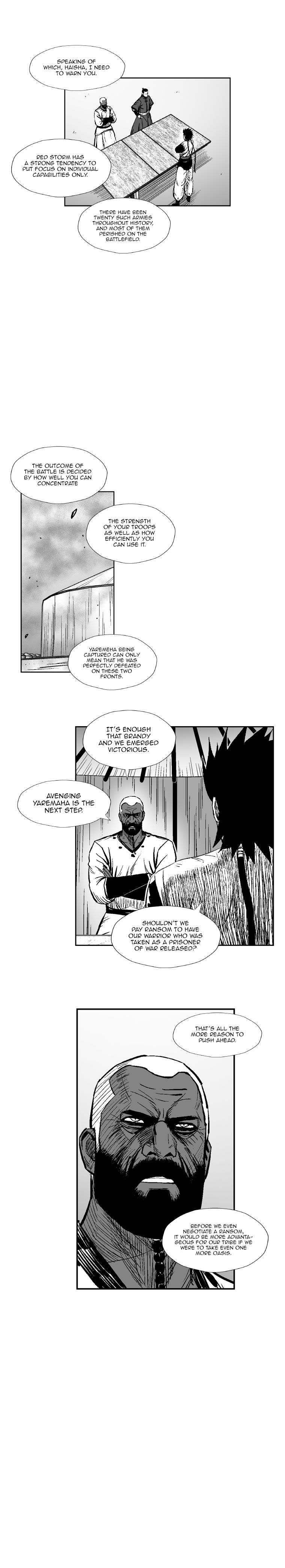 Red Storm Chapter 277 page 22