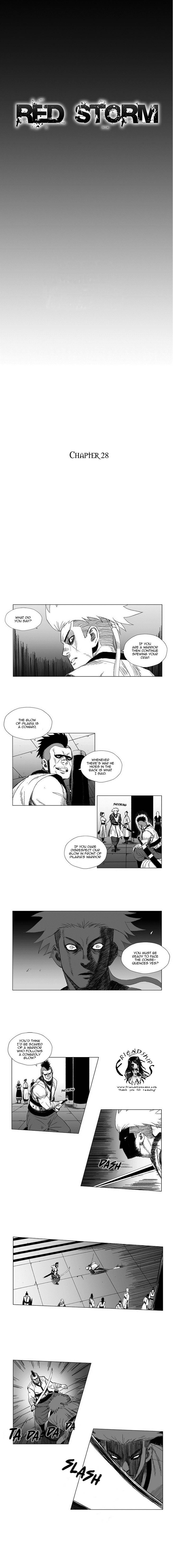 Red Storm Chapter 28 page 3