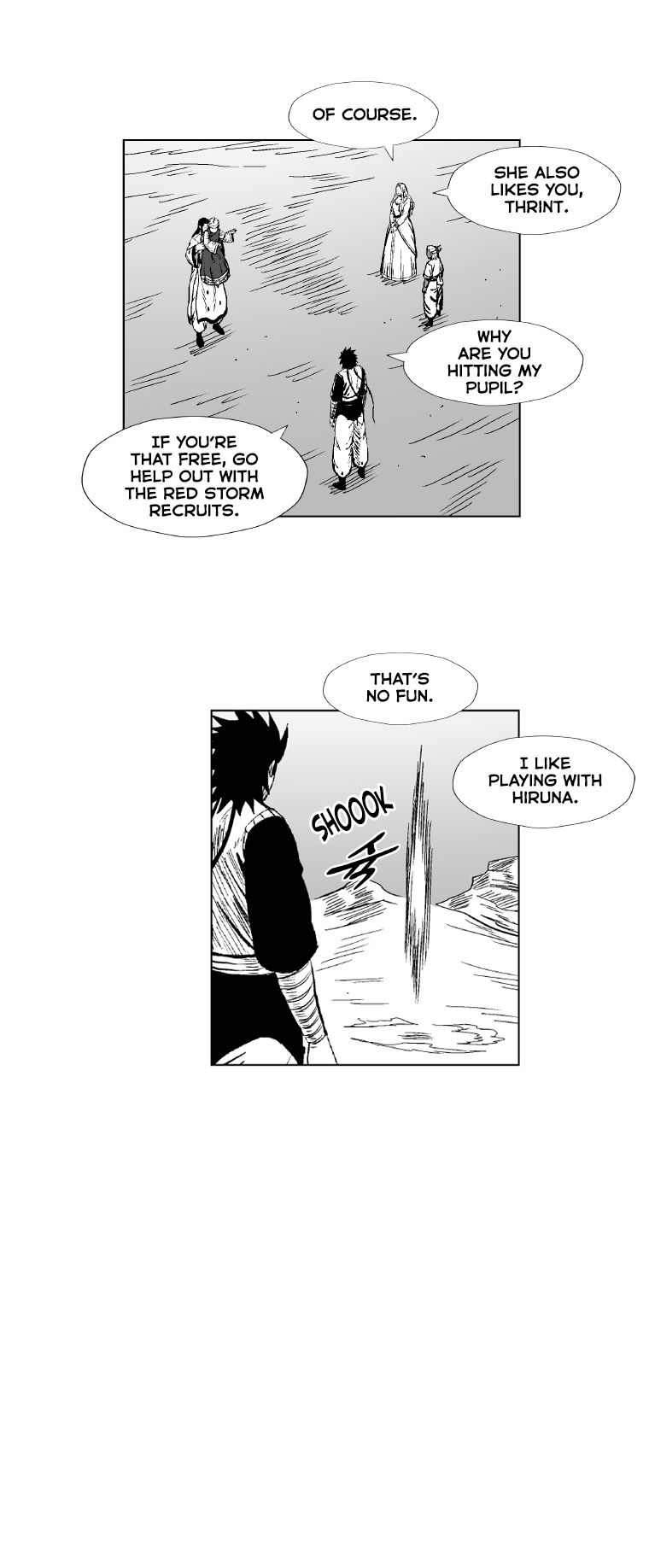 Red Storm Chapter 291 page 14