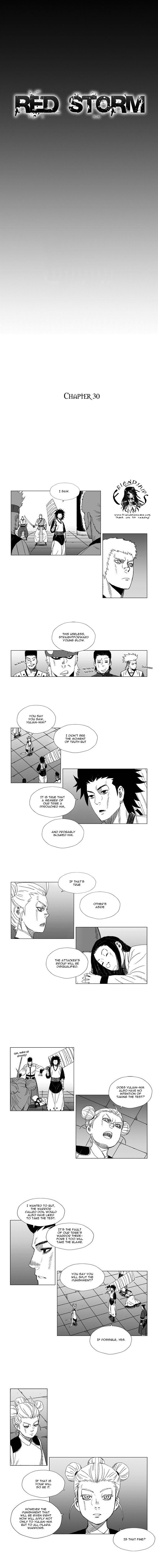 Red Storm Chapter 30 page 3