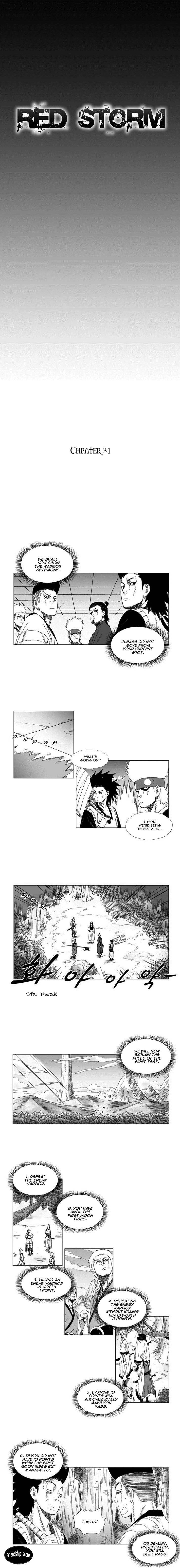 Red Storm Chapter 31 page 2