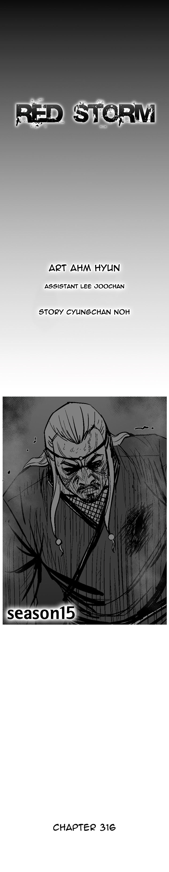 Red Storm Chapter 316 page 1