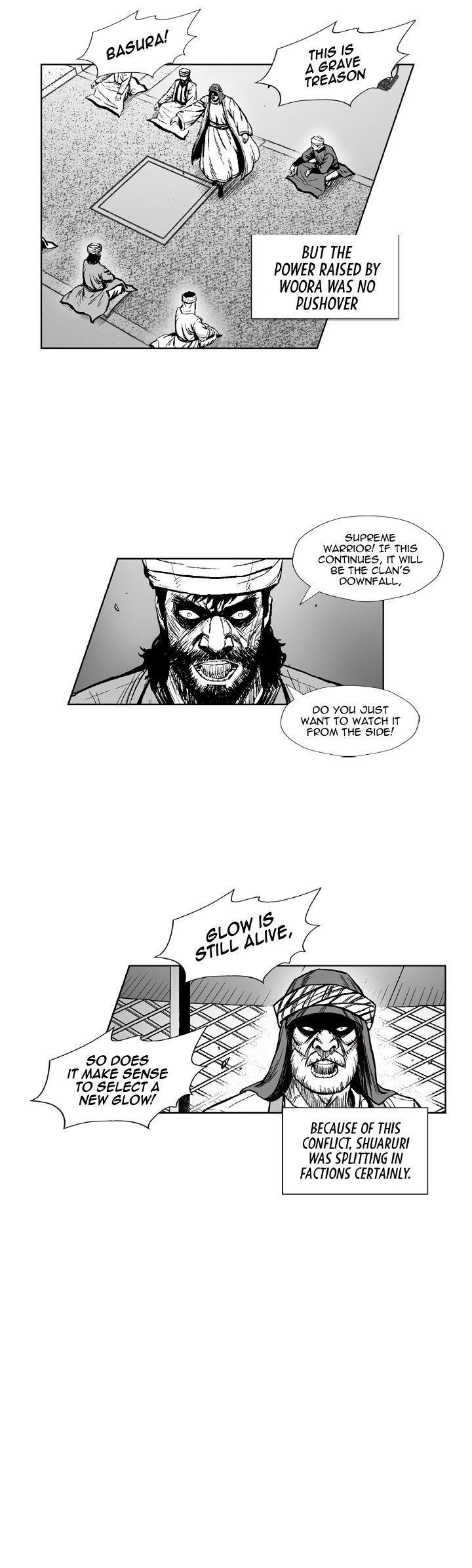 Red Storm Chapter 318 page 4