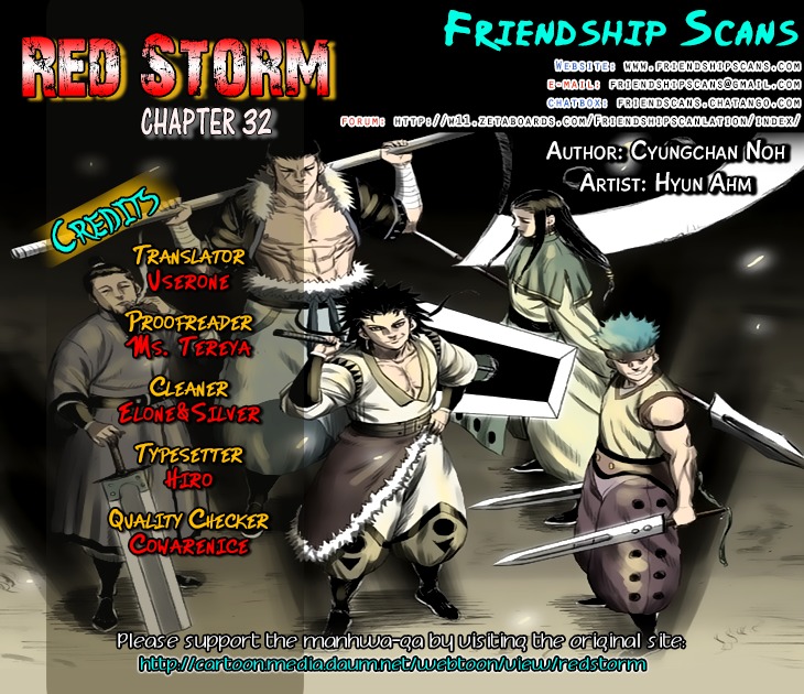 Red Storm Chapter 32 page 1