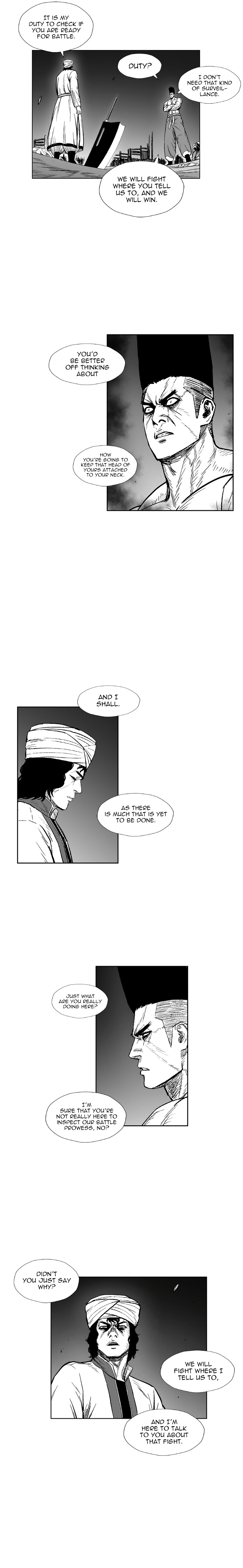 Red Storm Chapter 326 page 8
