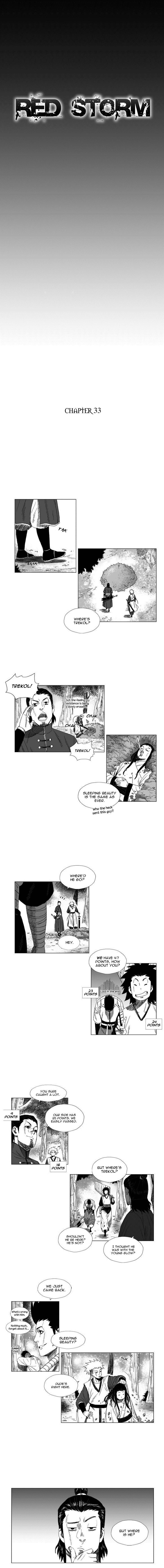 Red Storm Chapter 33 page 1