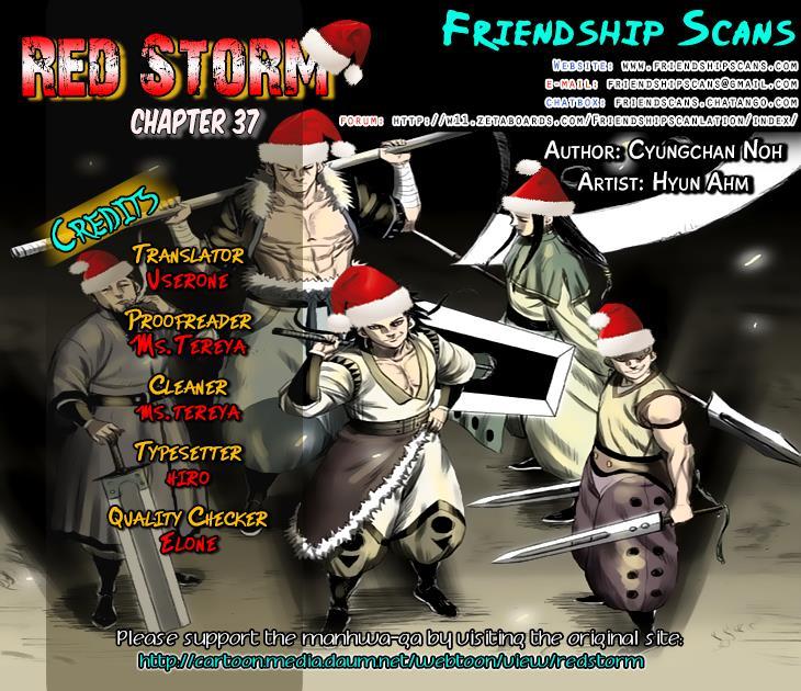 Red Storm Chapter 37 page 1