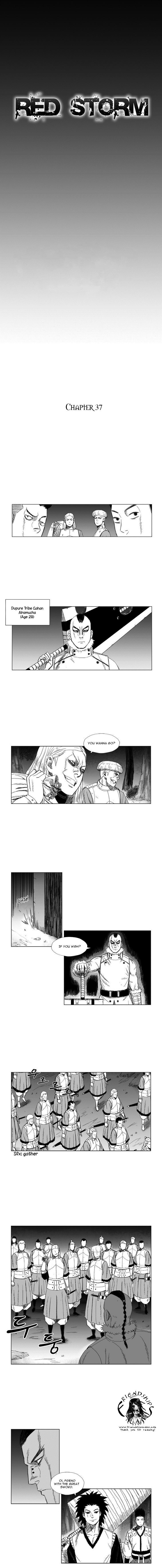 Red Storm Chapter 37 page 2