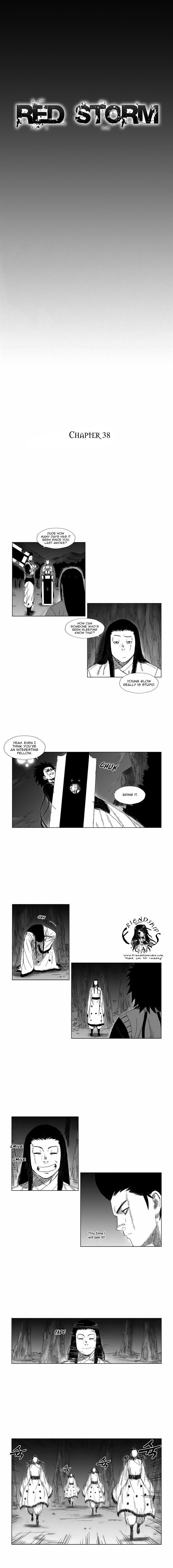 Red Storm Chapter 38 page 2