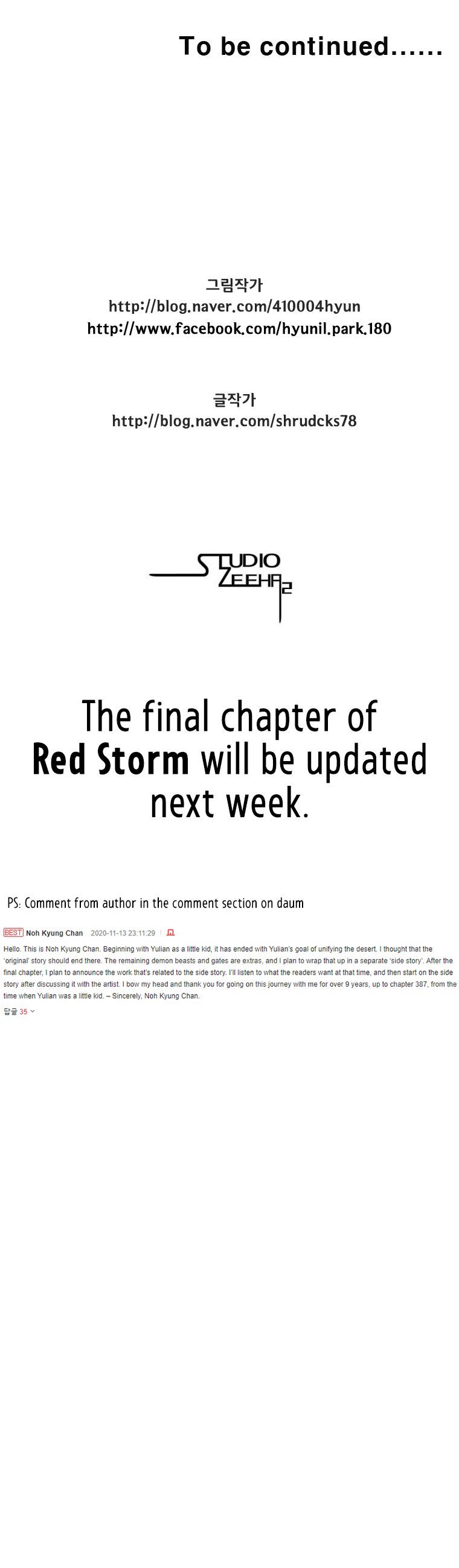 Red Storm Chapter 387 page 26