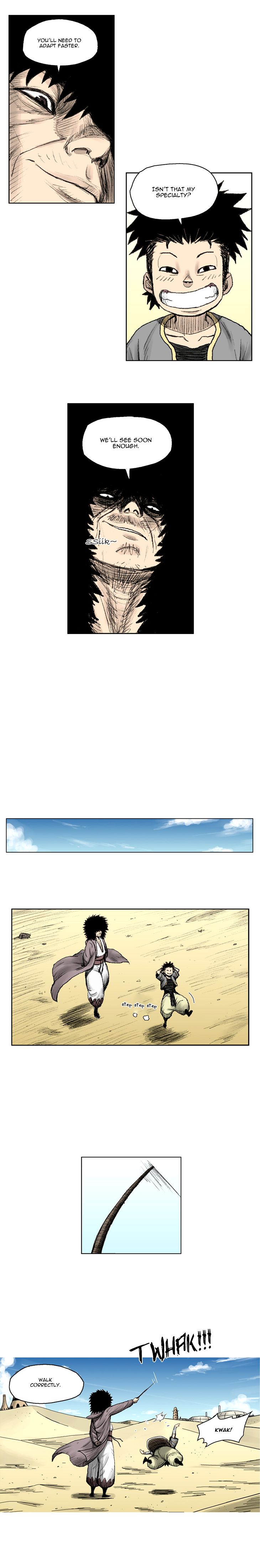 Red Storm Chapter 4 page 5