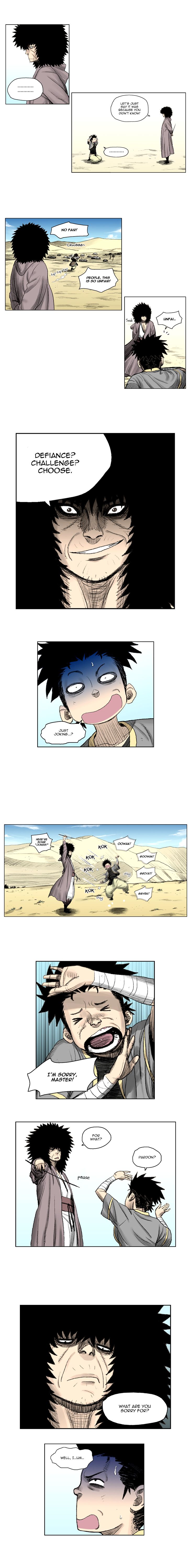Red Storm Chapter 4 page 8