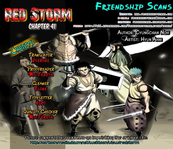 Red Storm Chapter 41 page 1